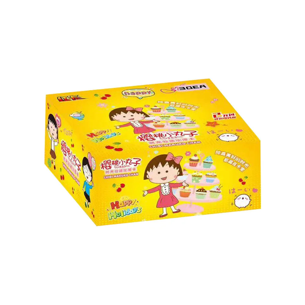 2025 New Chibi Maruko-chan Cards Time Innocence Pack Rare SP SSP Cards Anime Collection Card Children's Toys Birthday Gifts