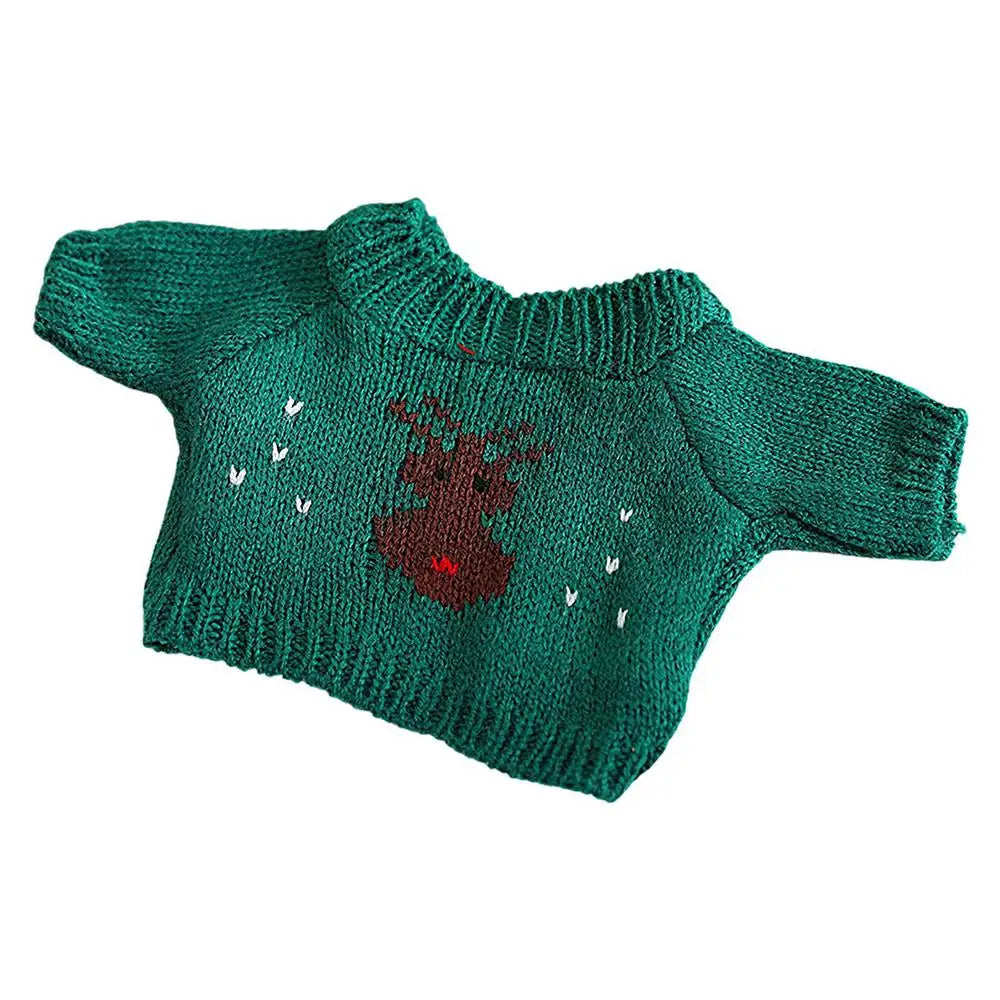 Sweater Clothes for 20-25cm Cotton Dolls Capybara Plush Toy Accessories Stuffed Animals Outfit Children's Toys Birthday Gifts