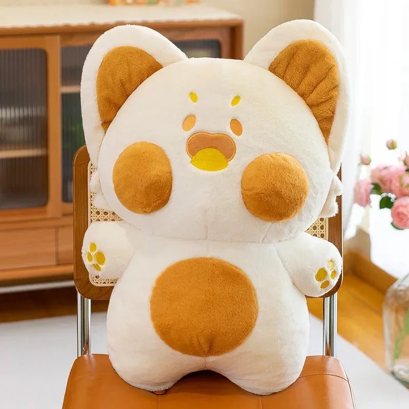 2024 New Cute Doodle Cat  Cartoon Color Doodle Cat Doll To  Plush Toys  Children's Toys Gifts Pillow Stuffed Animal Patung Dolls