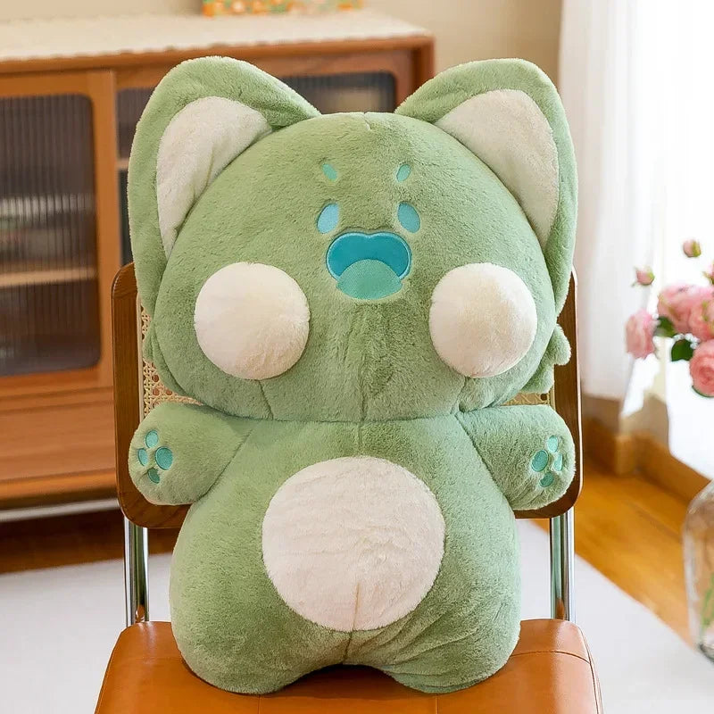 2024 New Cute Doodle Cat  Cartoon Color Doodle Cat Doll To  Plush Toys  Children's Toys Gifts Pillow Stuffed Animal Patung Dolls