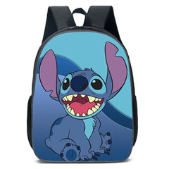 Cartoon Animation Stitch STITCH Primary and Secondary School Bags Children's Men's and Women's Backpacks School Bag Mochila