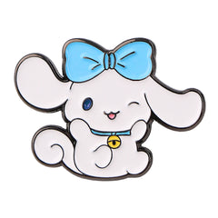 Kawaii Angle Cartoon Enamel Pins Brooches For Kids Clothing Backpack Lapel Badges Fashion Metal Jewelry Accessories Gifts