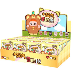 12pcs Cartoon Creative Little Naughty Need Hug Cute Grain Blind Box Ornament Children'S Toys Exquisite Small Gifts Wholesale