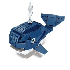New Marine Animal Building Block Model Lobster Animal Small Particle Puzzle Assembly Children's Toys Science And Education Gifts