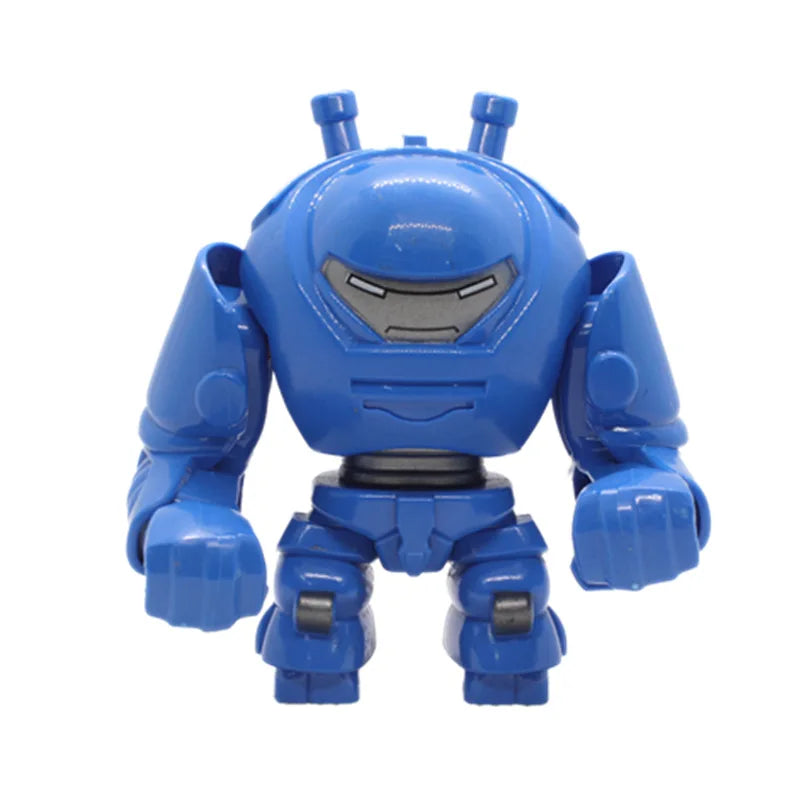 Marvel superhero Spider Man, Deadpool, Hulk, building blocks, children's toys, anime characters, Christmas and birthday gifts