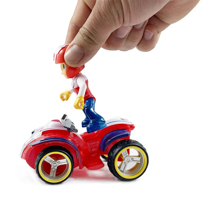 Paw Patrol Toys Captain Ryder Patrol Rescue Vehicle Patrulla Canina Action Character Model Toys Children's Toys Collection Gift