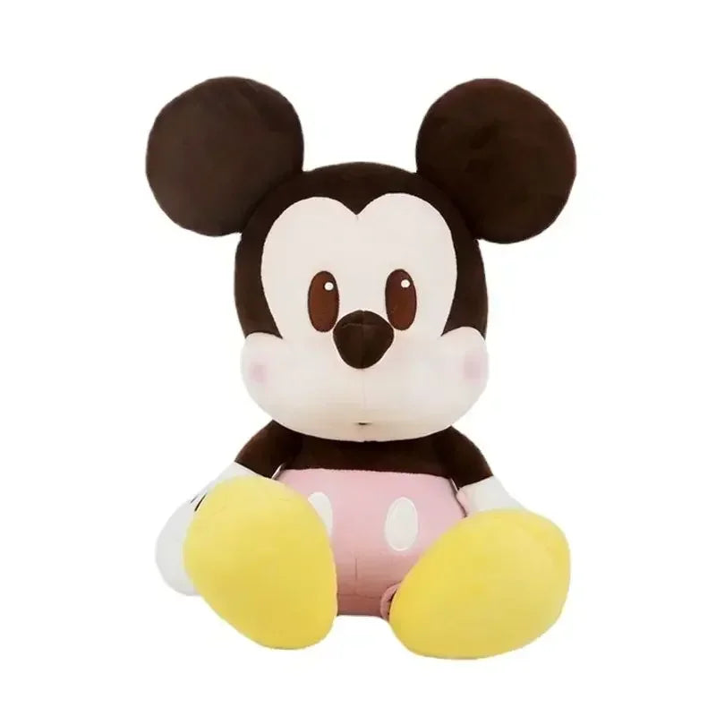 MINISO Donald Duck and Daisy Plush Hot Toys Animal Stuffed Toy PP Cotton Dolls Birthday Christmas New Year Presents for Kids