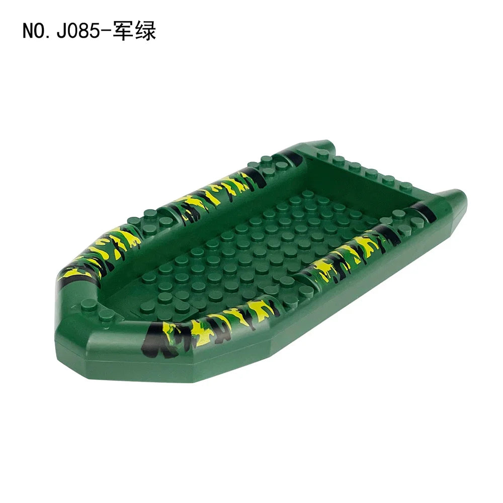 World War 2 WW2 Army Military Soldiers Motorcycle Rocket Launcher Cannon Gun Figures Building Blocks Bricks Children's Toys ﻿