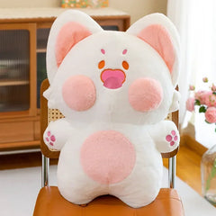 2024 New Cute Doodle Cat  Cartoon Color Doodle Cat Doll To  Plush Toys  Children's Toys Gifts Pillow Stuffed Animal Patung Dolls
