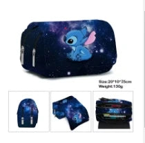 Cartoon Animation Stitch STITCH Primary and Secondary School Bags Children's Men's and Women's Backpacks School Bag Mochila