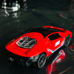 Super cool metal sports car model simulation can open doors, children's toys, cars, boys' accessories and ornaments