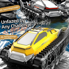 JJRC Q183 4WD RC Car 2.4G Amphibious 4 Wheel Remote Control Truck Climbing Off Road Waterproof Armored Vehicles Children's Toys