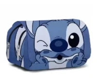Cartoon Animation Stitch STITCH Primary and Secondary School Bags Children's Men's and Women's Backpacks School Bag Mochila