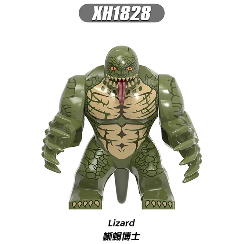 Marvel Brick Venom Massacre Riot Assembly Building Blocks Mobile Dolls Puzzle Children's Toys Christmas Birthday Gift