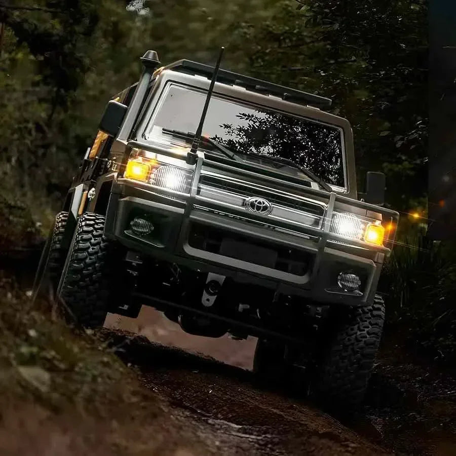 Mangniu MN82S RC 1:12 4WD simulation climbing off-road vehicle toy Land Cruiser climbing off-road LC79 car children's toys gift