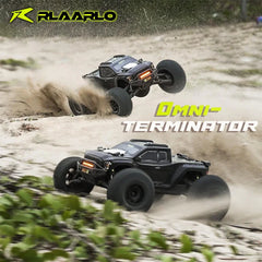 Hot OMNI-TERMINATOR Brushless 4WD RTR 1/10 Scale Electric Remote Control Model RC Car Monster Truck Adults Children's Toys