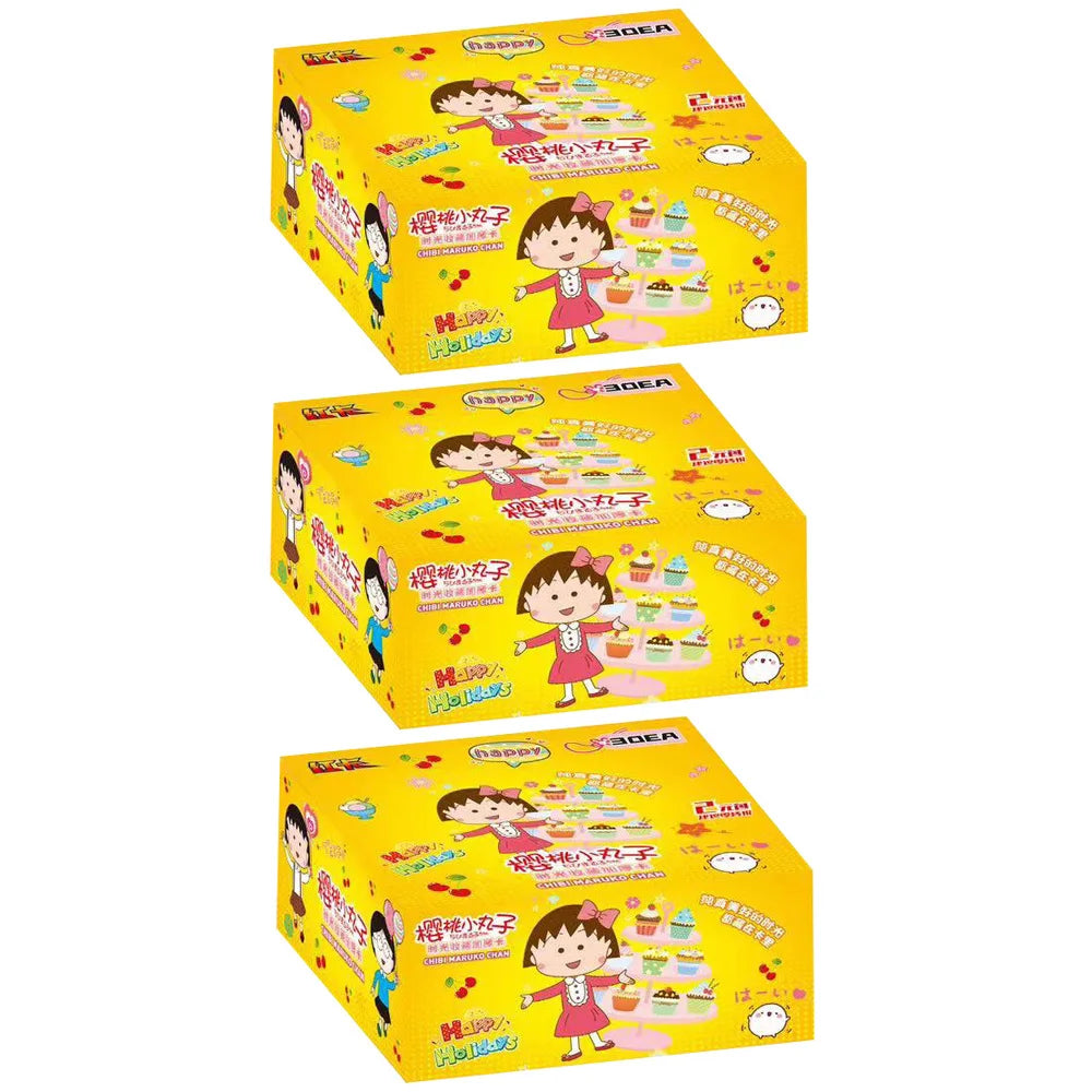 2025 New Chibi Maruko-chan Cards Time Innocence Pack Rare SP SSP Cards Anime Collection Card Children's Toys Birthday Gifts
