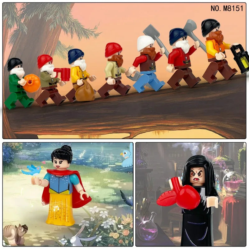 Humanoid, humanoid dolls, toys, mini-numbers, humanoid dolls, children's toys, birthday gifts, cartoon characters.