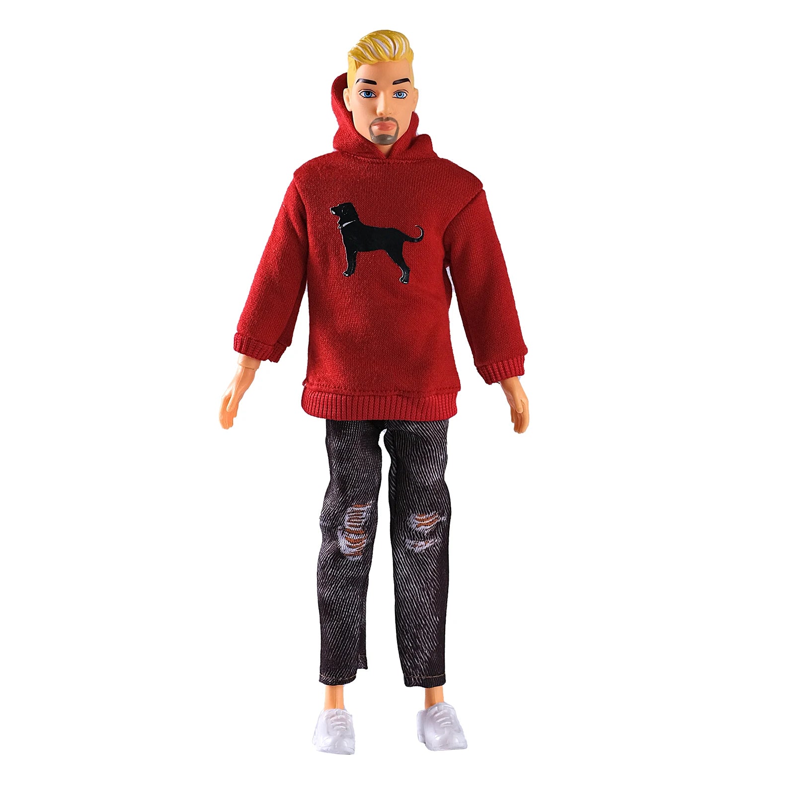 Doll Clothes Ken Doll Clothes Hoodie Sportswear Shirt Coat Outfit Set Doll Accessories Dressing Up Children's Toys,Girls Gift