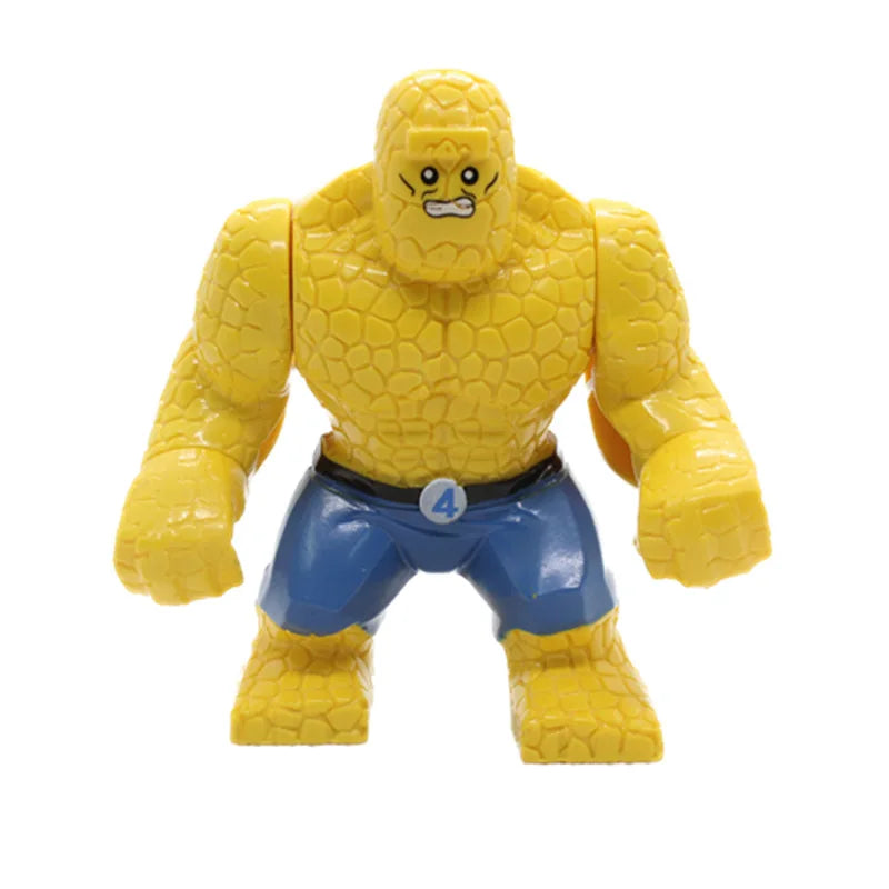 Marvel superhero Spider Man, Deadpool, Hulk, building blocks, children's toys, anime characters, Christmas and birthday gifts