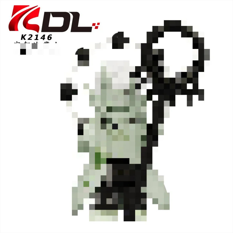 KDL819 third-party series ninja kaka six-way glow night Zilaiye children's toys building block christmas gifts