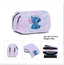 Cartoon Animation Stitch STITCH Primary and Secondary School Bags Children's Men's and Women's Backpacks School Bag Mochila