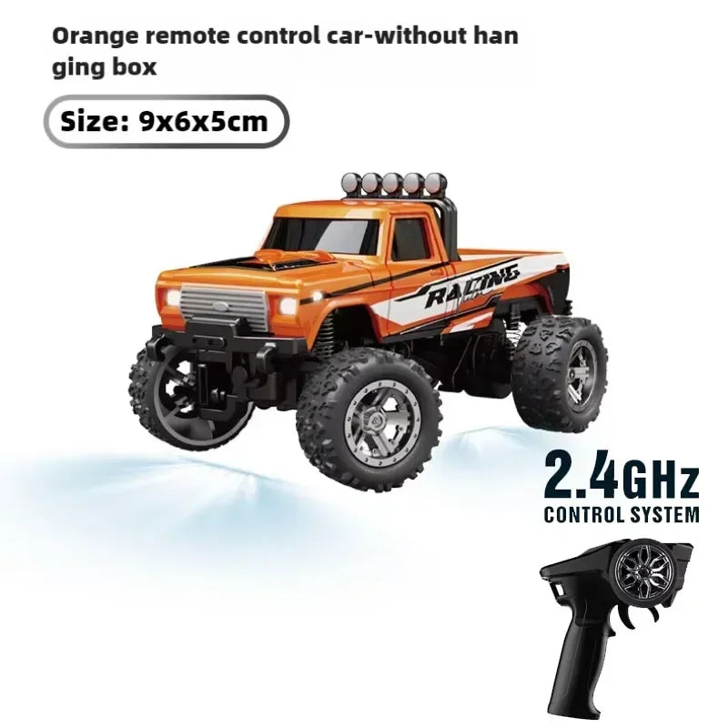 METAL RC Cars 1:64 Rc Drift Car Remote Control Car Mini High-Speed Off-road Climbing Children's Toys Kids Gifts Customized