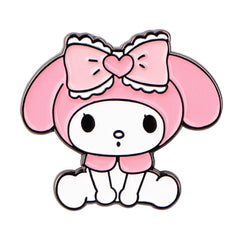 Kawaii Angle Cartoon Enamel Pins Brooches For Kids Clothing Backpack Lapel Badges Fashion Metal Jewelry Accessories Gifts