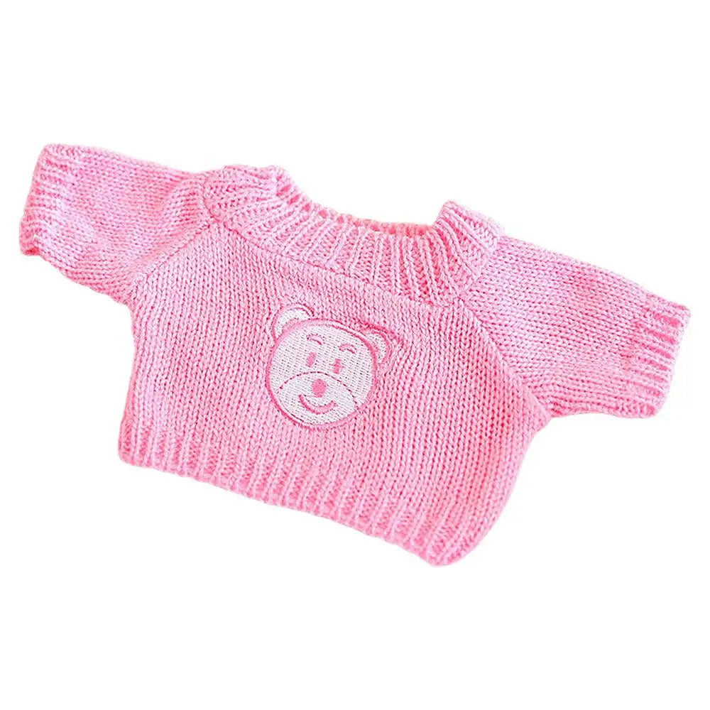 Sweater Clothes for 20-25cm Cotton Dolls Capybara Plush Toy Accessories Stuffed Animals Outfit Children's Toys Birthday Gifts