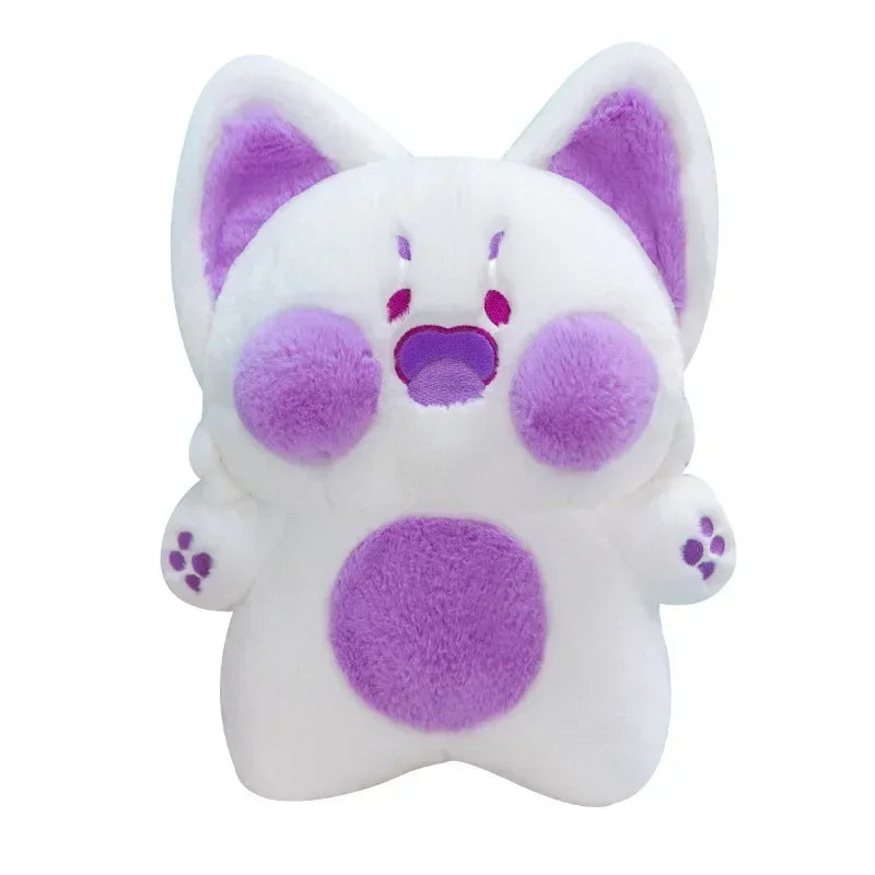 2024 New Cute Doodle Cat  Cartoon Color Doodle Cat Doll To  Plush Toys  Children's Toys Gifts Pillow Stuffed Animal Patung Dolls