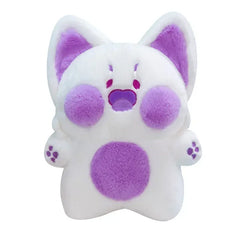 2024 New Cute Doodle Cat  Cartoon Color Doodle Cat Doll To  Plush Toys  Children's Toys Gifts Pillow Stuffed Animal Patung Dolls