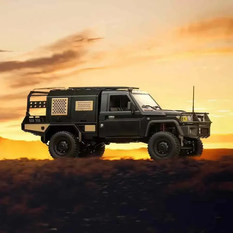 Mangniu MN82S RC 1:12 4WD simulation climbing off-road vehicle toy Land Cruiser climbing off-road LC79 car children's toys gift