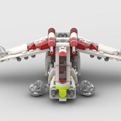 moc119# Republic gunboat of Coruscant GuardMinifig Standard Helmet Assembles Building Blocks children's toys