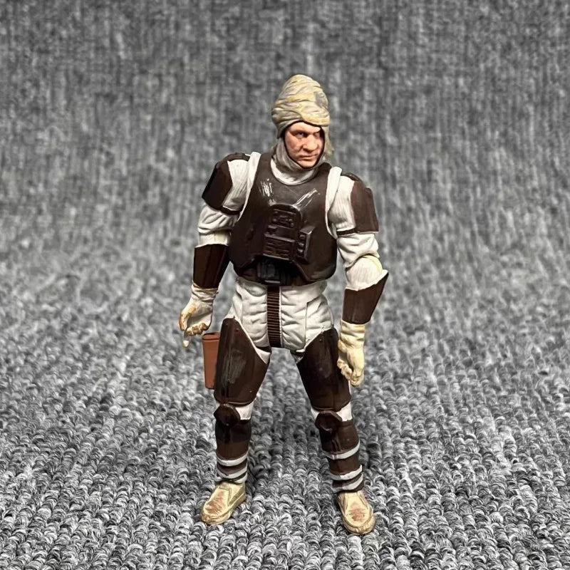3.75inch Genuine Hasbro Bulk Star Wars Action Figures Figures Hand Puppet White Soldier Vegetarian Movable Dolls Children's Toys