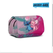 Cartoon Animation Stitch STITCH Primary and Secondary School Bags Children's Men's and Women's Backpacks School Bag Mochila