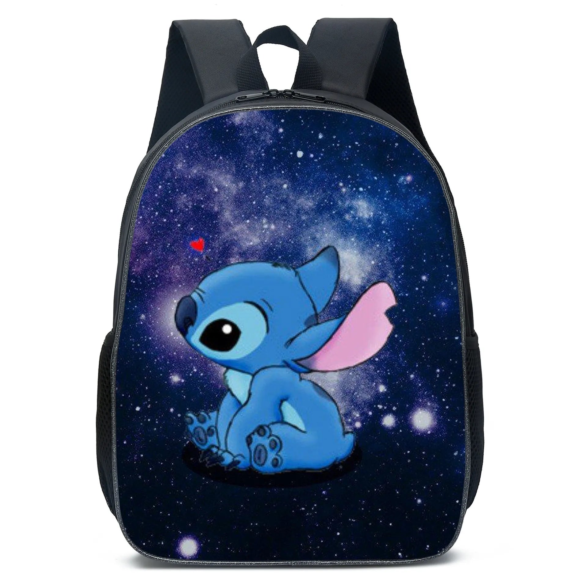 Cartoon Animation Stitch STITCH Primary and Secondary School Bags Children's Men's and Women's Backpacks School Bag Mochila