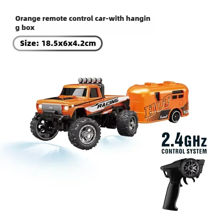 METAL RC Cars 1:64 Rc Drift Car Remote Control Car Mini High-Speed Off-road Climbing Children's Toys Kids Gifts Customized