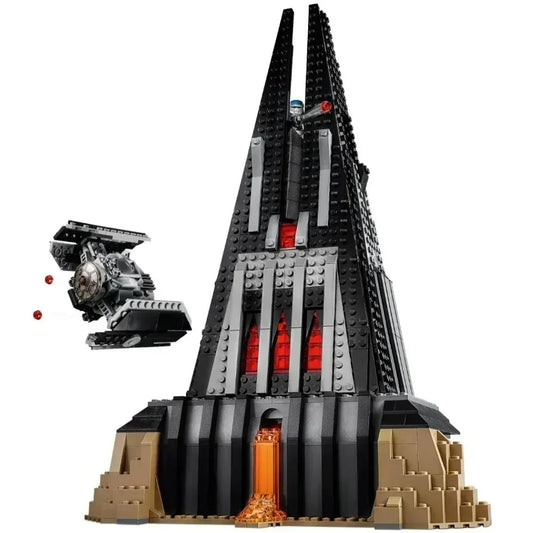 2024 new inventory MOC compatible with 75251building self-locking bricks, children's toys, gifts, home decoration