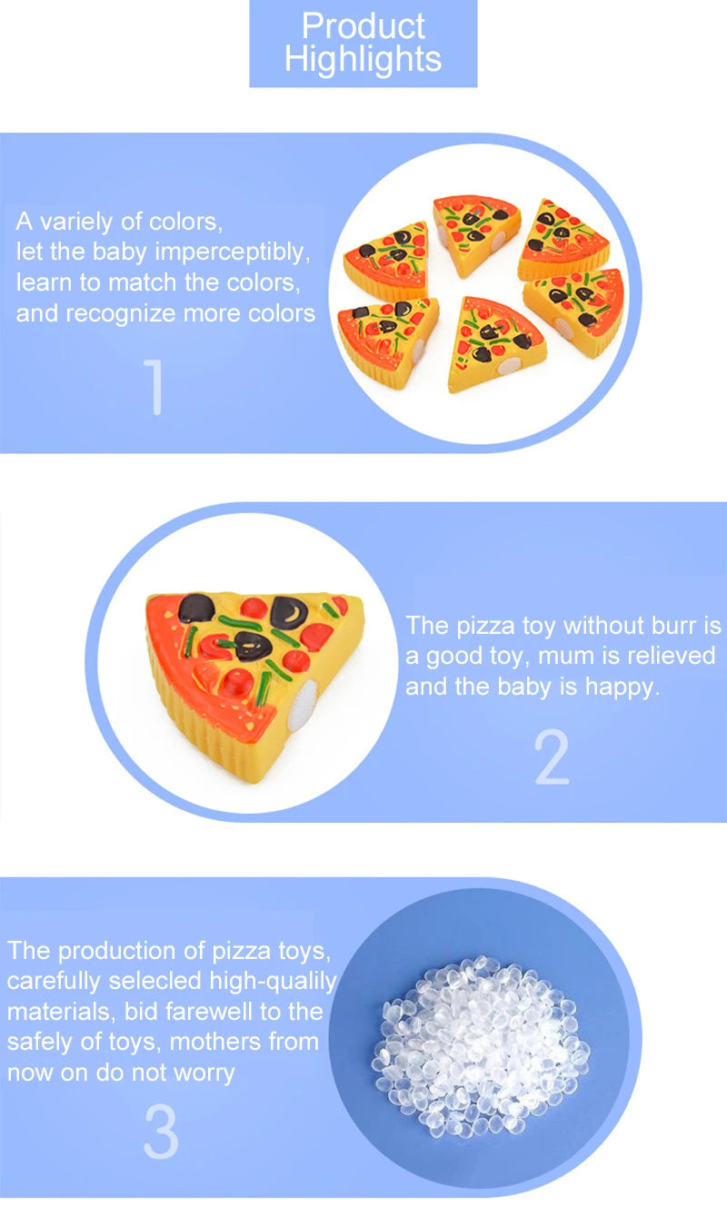 Children Pretend Goodies Play Simulated Kitchen Toys Plastic Cutting Food Kids Toy Object Cognition Boys Girl Birthday Gifts TMZ