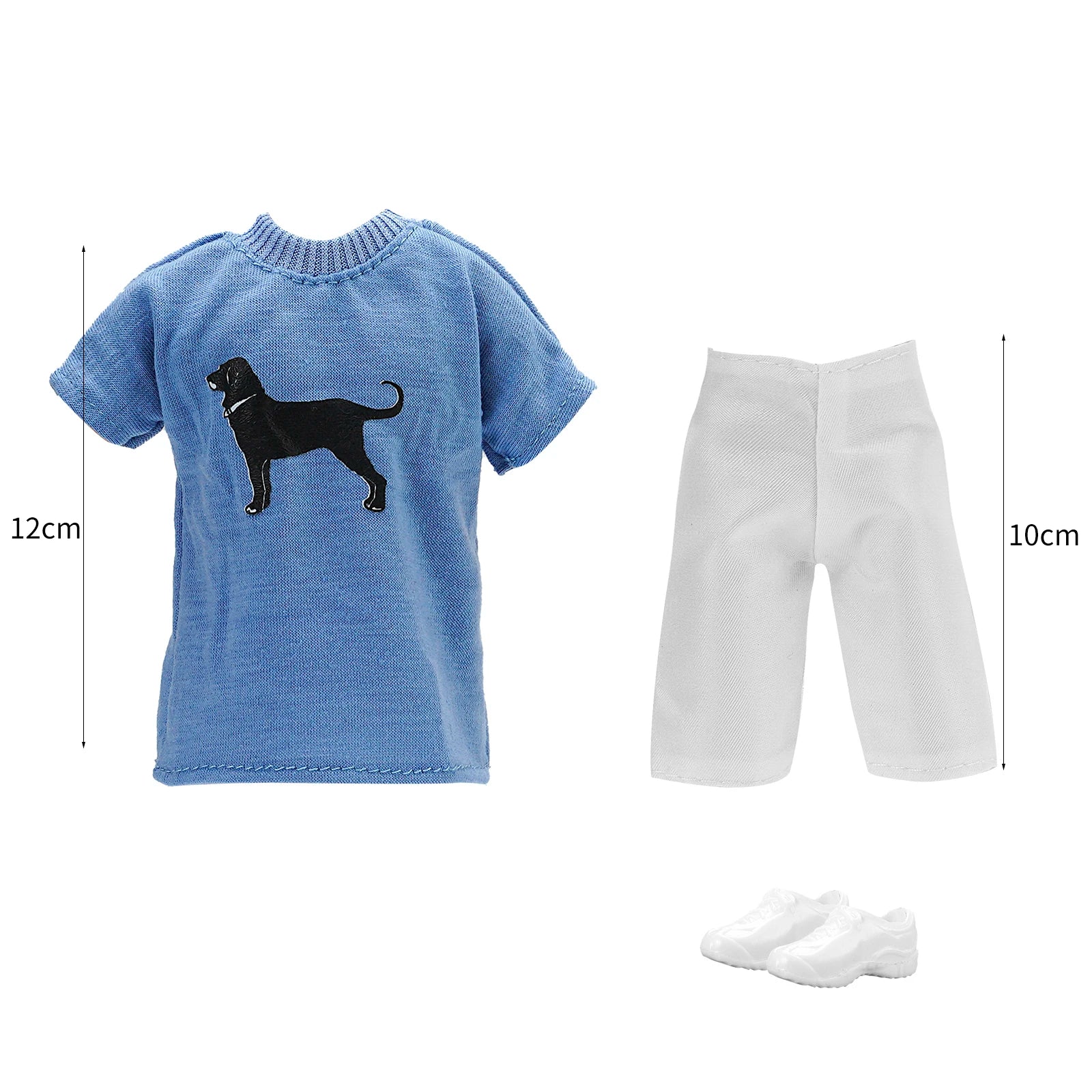Doll Clothes Ken Doll Clothes Hoodie Sportswear Shirt Coat Outfit Set Doll Accessories Dressing Up Children's Toys,Girls Gift