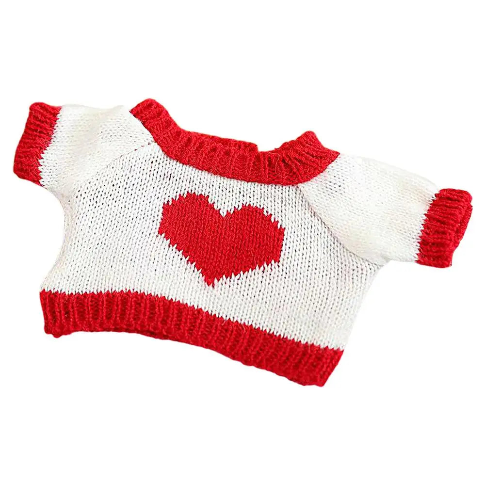 Sweater Clothes for 20-25cm Cotton Dolls Capybara Plush Toy Accessories Stuffed Animals Outfit Children's Toys Birthday Gifts