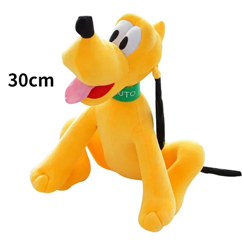 MINISO Donald Duck and Daisy Plush Hot Toys Animal Stuffed Toy PP Cotton Dolls Birthday Christmas New Year Presents for Kids