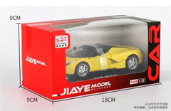 1:32 Ferrari Laferrari Alloy sports car model decorations for children's toys and gifts