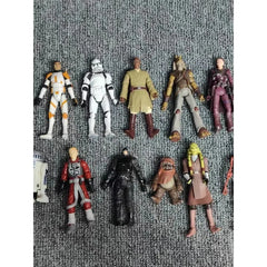 3.75inch Genuine Hasbro Bulk Star Wars Action Figures Figures Hand Puppet White Soldier Vegetarian Movable Dolls Children's Toys