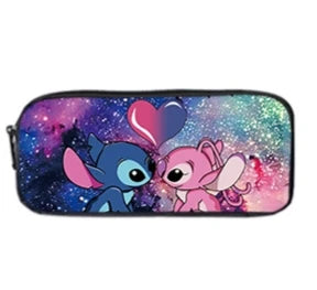 Cartoon Animation Stitch STITCH Primary and Secondary School Bags Children's Men's and Women's Backpacks School Bag Mochila