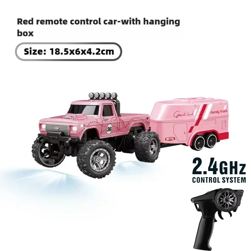 METAL RC Cars 1:64 Rc Drift Car Remote Control Car Mini High-Speed Off-road Climbing Children's Toys Kids Gifts Customized
