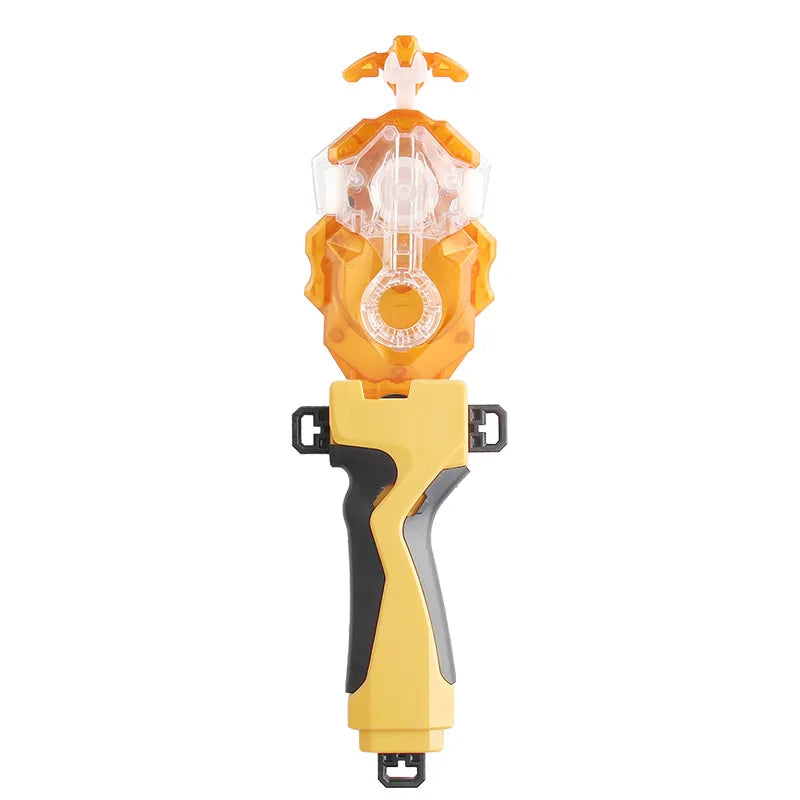 Takara Tomy Beyblade Burst Gyro Toy Peripheral Accessories B- 184 Two-Way Cable Transmitter Handle Set Children's Toys