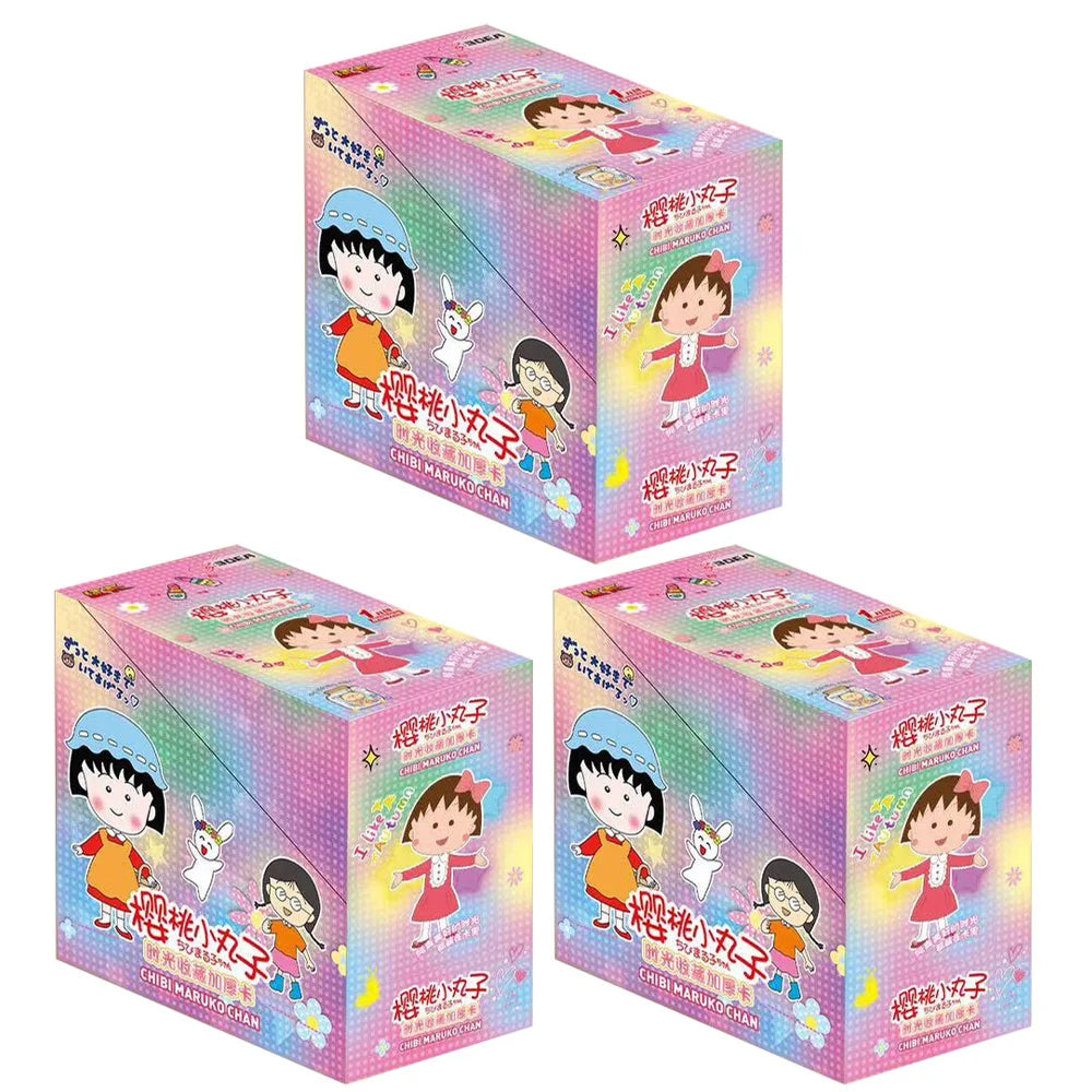 2025 New Chibi Maruko-chan Cards Time Innocence Pack Rare SP SSP Cards Anime Collection Card Children's Toys Birthday Gifts