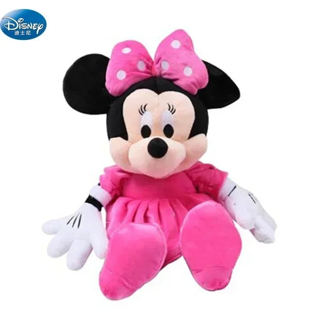 MINISO Donald Duck and Daisy Plush Hot Toys Animal Stuffed Toy PP Cotton Dolls Birthday Christmas New Year Presents for Kids