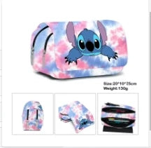Cartoon Animation Stitch STITCH Primary and Secondary School Bags Children's Men's and Women's Backpacks School Bag Mochila